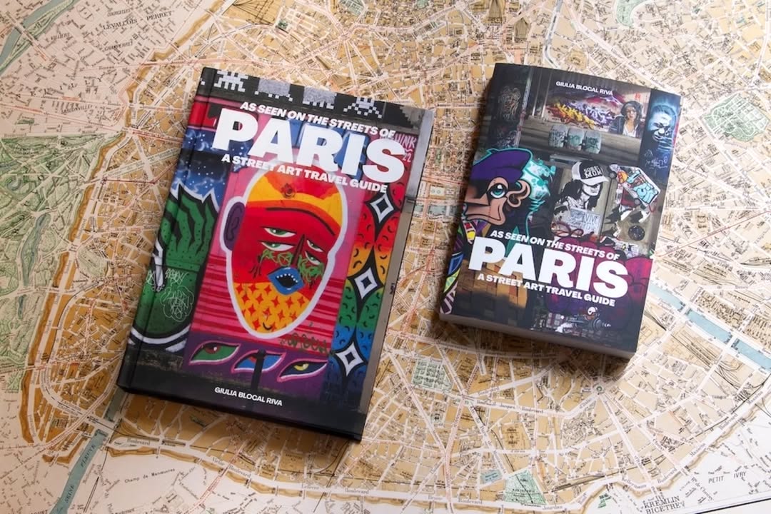 Giulia BLocal Riva’s As Seen in the Streets of Paris is available in both a standard and a limited edition