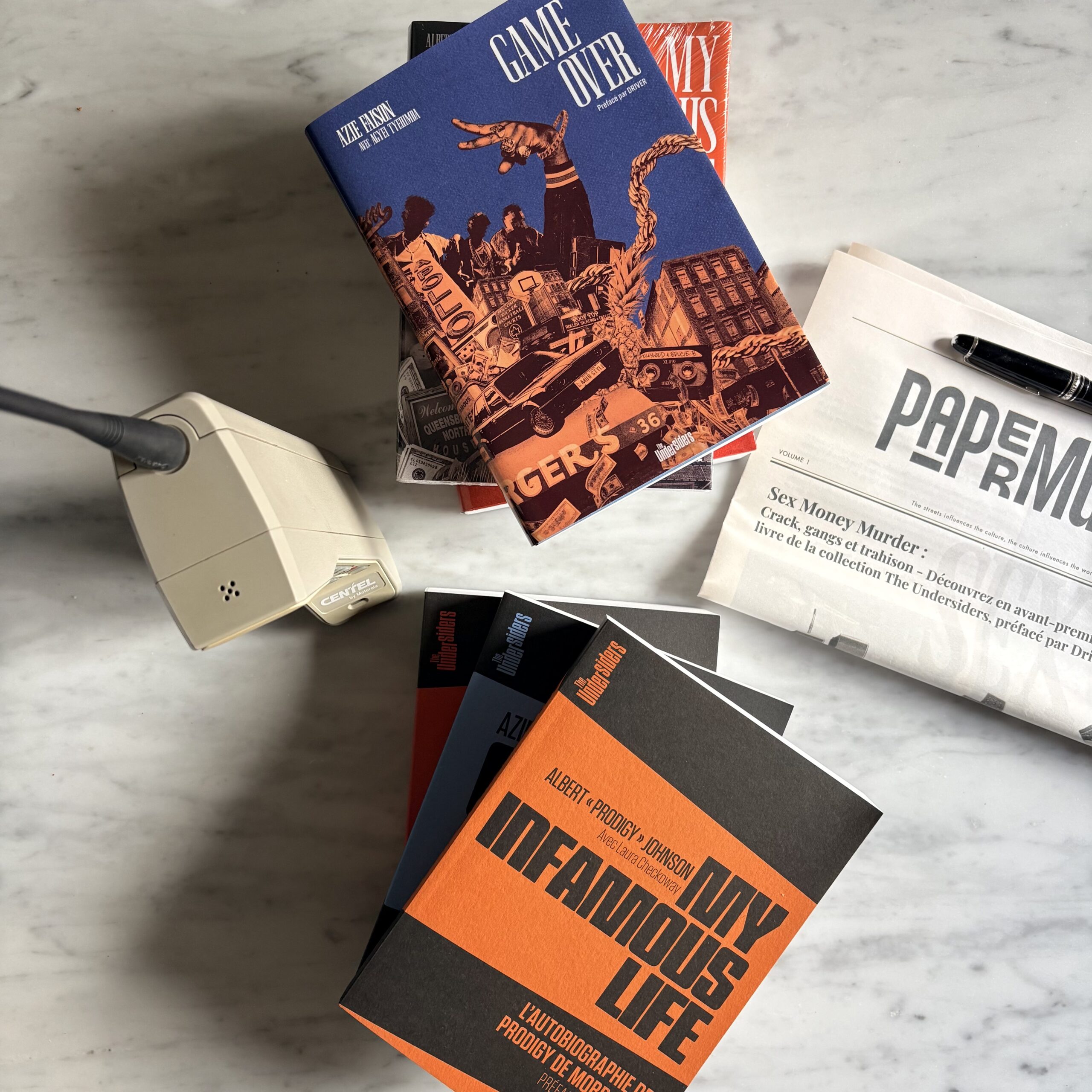 Papermundi: The Undersiders on Paper