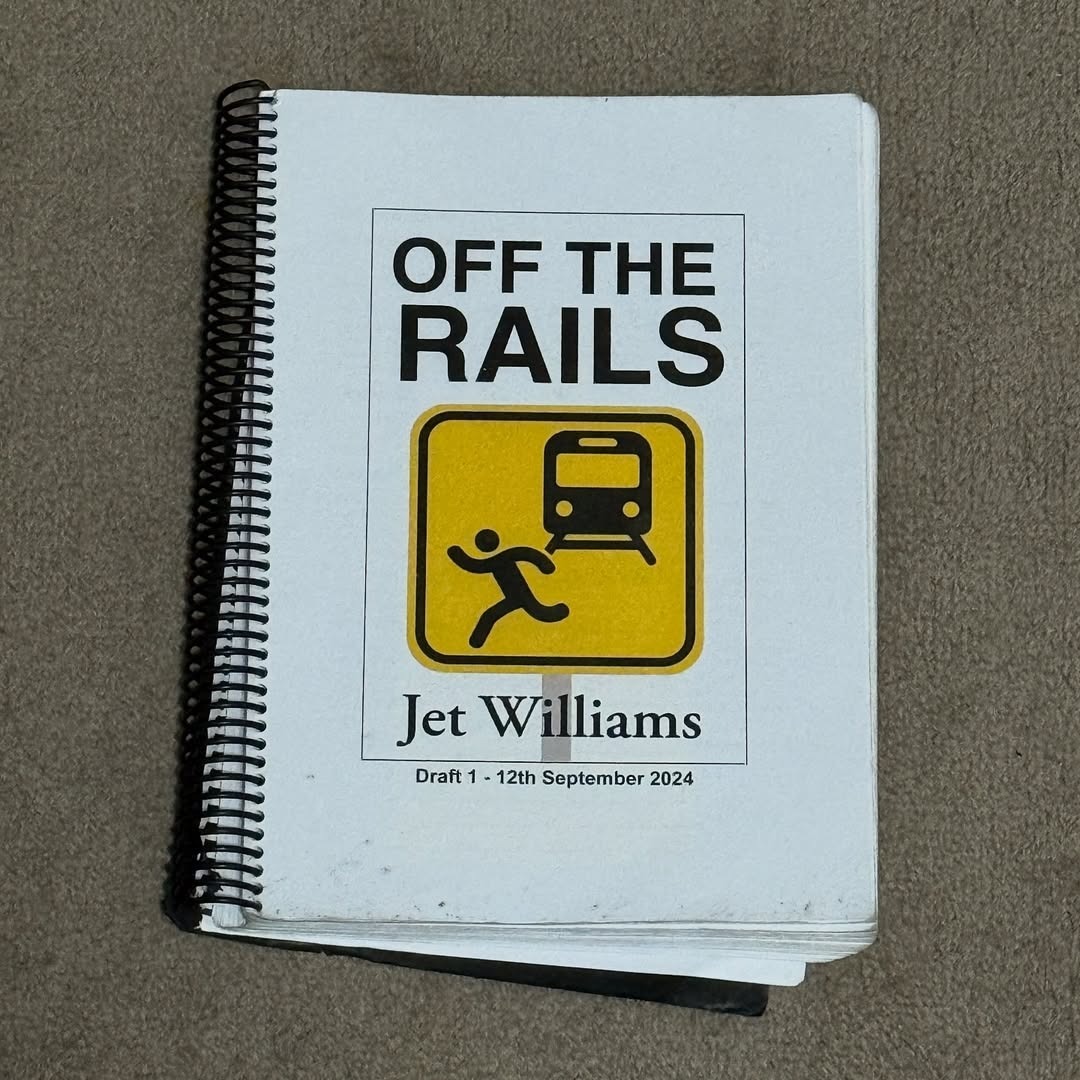 Off the Rails — Graffiti, Trains & the Underground City
